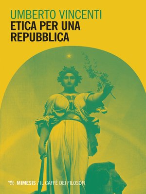 cover image of Etica per una Repubblica
